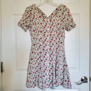 Vintage floral dress